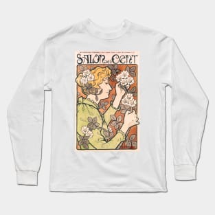 Salon des Cent, 1899 Long Sleeve T-Shirt